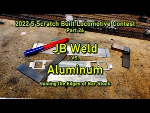 JB Weld vs Aluminum