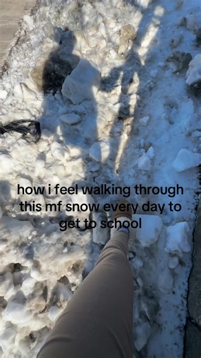 Elmo's True Feelings About Walking to School in Snow