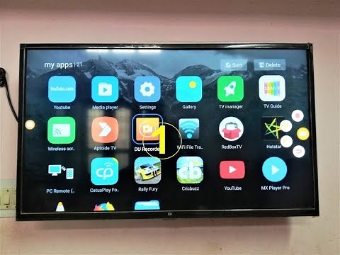 How to Record Smart TV Screen | Best Screen Recorder Any Smart TV
