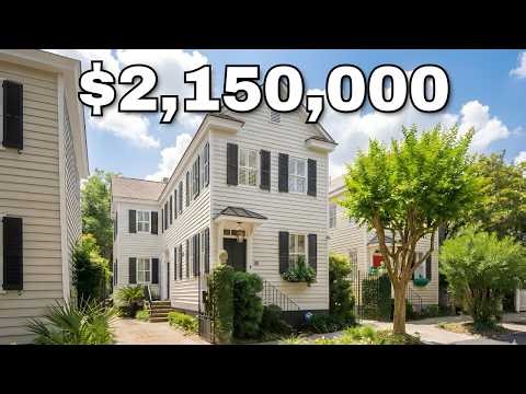 This is NOT a 19th century Charleston home...you'll be surprised at it's age