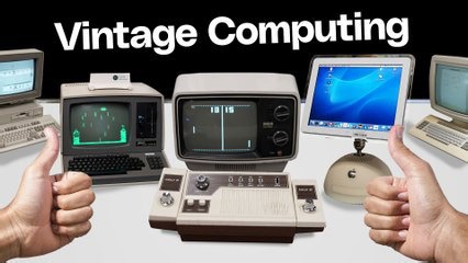 This is my favorite place to play with rare computers