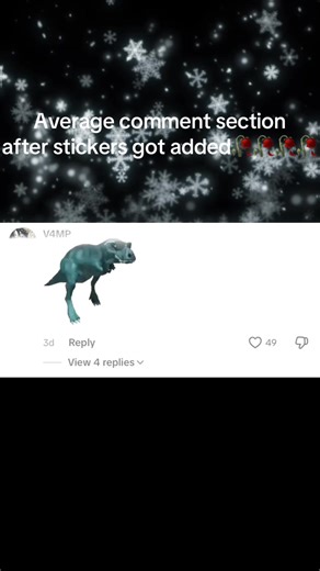 How To Use Stickers in Comments Effectively