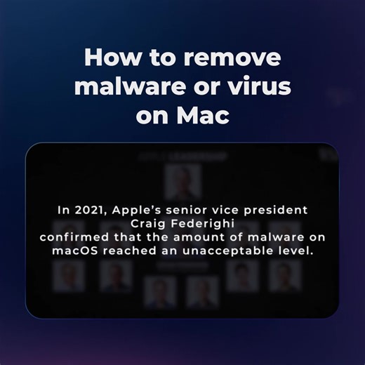 699 reactions · 44 shares | Your Mac is acting weird? It can be malware doing its shady business — here are the top 3 signs your Mac is infected: ♦️A sudden drop in Mac’s performance ♦️Web pages that you visit get filled with ads ♦️Your Mac restarts for no reason If you notice those signs, check out our article where we shared how to remove malware on a Mac https://bit.ly/3K7xqHb | CleanMyMac | Facebook