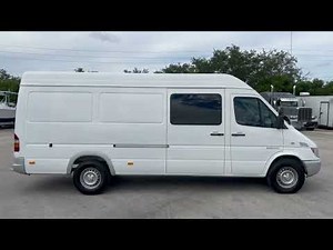 2006 DODGE SPRINTER 2500 For Sale