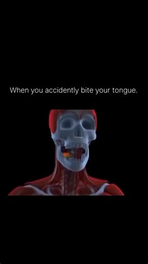 algorithm_gone_wild on Instagram: "It's such a tiny mistake, but the pain feels wildly disproportionate. One careless bite and suddenly your entire focus collapses into that sharp, electric sting shooting through your tongue. For a split second, your brain freezes eyes widen, breath pauses, and everything else becomes irrelevant. The taste of iron creeps in, and you instinctively press your tongue against your teeth as if that might undo what just happened. Talking becomes risky, eating feels da