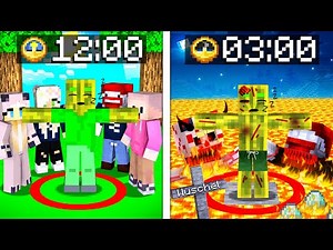 ICH war 24 STUNDEN AFK... AM SERVER?! (Minecraft Freunde)