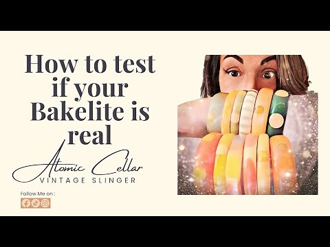 How to Test if Bakelite is Real: The Step-By-Step Guide