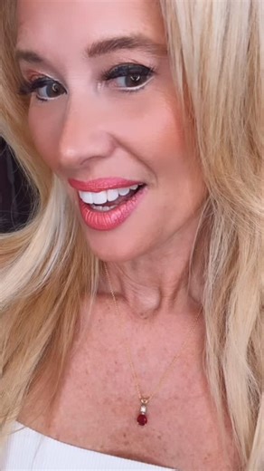 Karen Laughridge on Instagram: "Going into 2026, I’m choosing fewer things - but better ones. Timeless jewelry I’ll actually wear every day t This pear-shaped lab-grown ruby pendant from Angara is classic, refined, and so easy to style - the kind of piece that works with everything. Use code KAREN12 for 12% off orders over $500. #Make2026Exceptional #AngaraJewelry #LabGrownRuby #TimelessStyle #EverydayJewelry Comment SHOP below to receive a DM with the link to this post on my LTK ⬇ https://liket