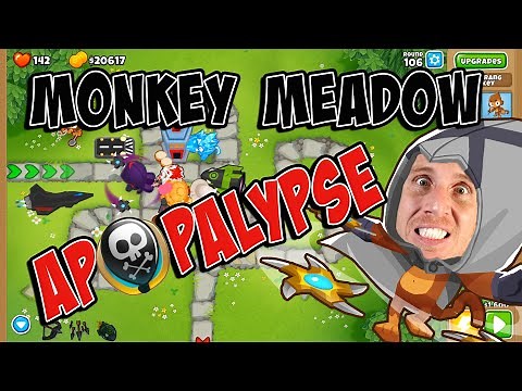 Monkey Meadow Apopalypse Round 100 - BTD6
