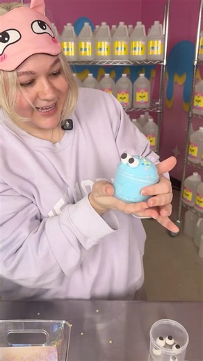 Blindfolded Slime Making Challenge