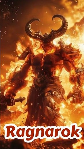 Ragnarok: The Epic Saga of Norse Mythology