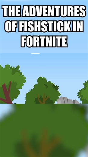 The adventures of Fishstick in Fortnite #fortnite #fishstick #shorts | Arcade Cloud Originals