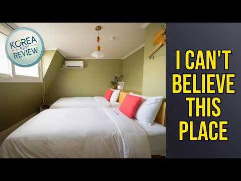 Travel Monster Stay - I Can't Believe This Place | Seoul, South Korea🏩