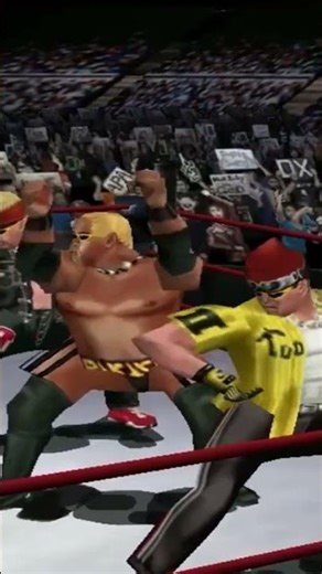 Too Cool Dance with Rikishi #wwfnomercy #wwe #shortvideo