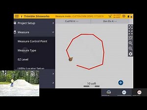 SITEWORKS FAQ: Taking a stockpile measurement with Trimble Siteworks