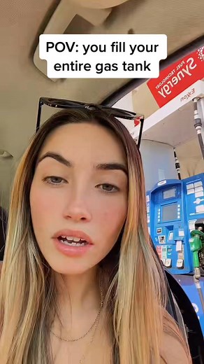 getting gas in 2022 #gasprices #30thousand | Allison Rose