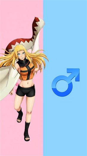 Adult Boruto characters gender swap #naruto #genderswap #animeedit #boruto