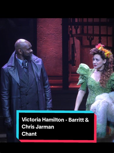 Victoria Hamilton y Chris Jarman en Chant