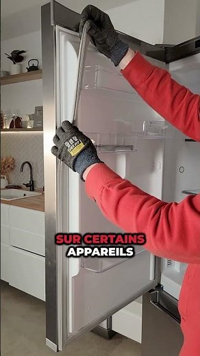 🧊 How do I replace my refrigerator door seal?