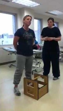 Body Mechanics-deep lift squat