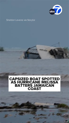 22K views · 113 reactions | Footage shows a capsized boat near Old...