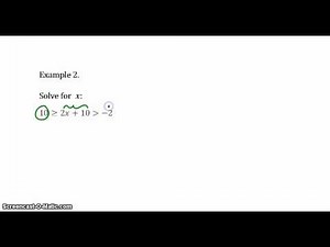 grade 10 equations and inequalities inequalities