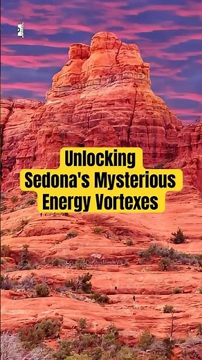 Unlocking Sedona's Mysterious Energy Vortexes #curiousmindsvn #sedona #arizona #vortex