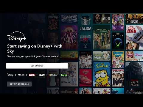 How to get Disney+ with Sky TV - now included in select packages