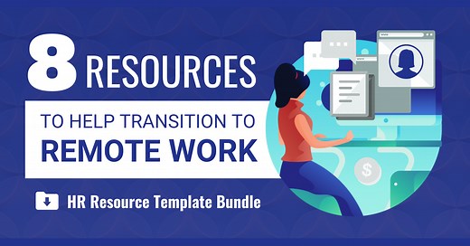 8  Templates To Help Transition To A Remote Team - Venngage