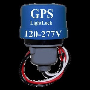 GPS LightLock Wire-In 120-277VAC - Rack-A-Tiers Since 1995