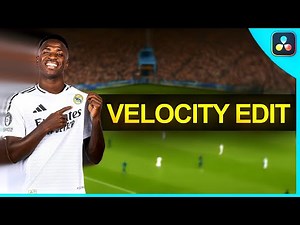 How to make VELOCITY EDITS in Davinci Resolve - Davinci Resolve Tutorial For Beginners