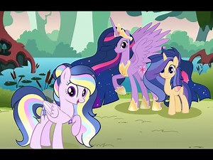 MLP [Next Gen]Daughters of Magic (SpeedPaint)(Base Edit)