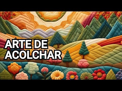 Descubre el Arte de Acolchar: Tutorial gratuito para Principiantes.