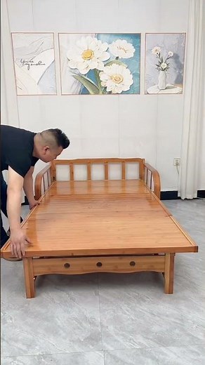 Smart Furniture Design – Chair Transforms into Bed