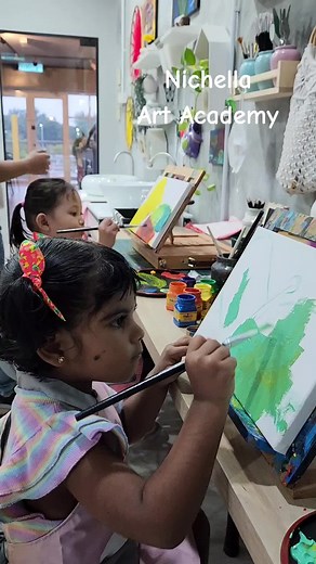 Art Classes for Kids and Adults at Nichella Art Academy