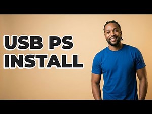 How Do You Install PlayStation Software From A USB?