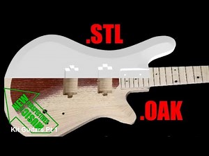 New Guitar Design just for DIY Kits - You Can Make This