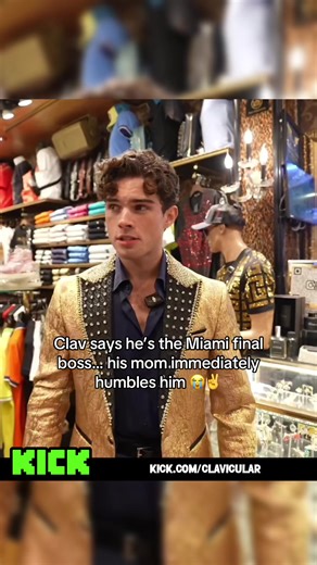 Nobody humbles Clav faster than his mom 😭 #clav | managers getting humbled