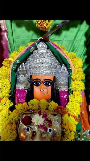 ॐ जयंती मंगला काली 📍हरसिद्धि देवी मंदिर मियाणी, पोरबंदर 🌸🪷🙏