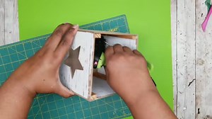 16K views · 225 reactions | I love wood grain signs from Dollar Tree for crafts! This multipurpose DIY is great all year! | She So CraftDee | Facebook