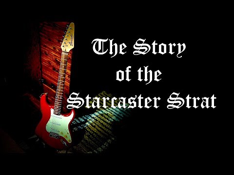 The Story of the Starcaster Strat (by Fender!)
