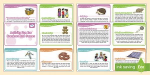 Ice Breaker Game Cards
