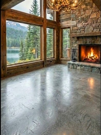 Turquoise Epoxy Resin Floor Makeover for Beach Vibes