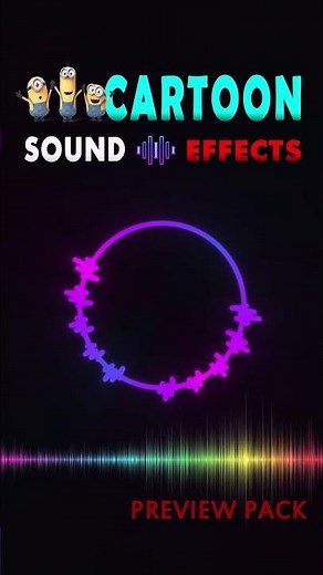 Cartoon Sound Effects (Preview)