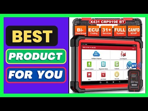 LAUNCH X431 CRP919E BT CAN FD DOIP All system Car