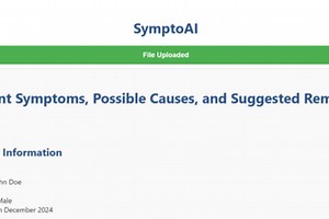 SymptoAI