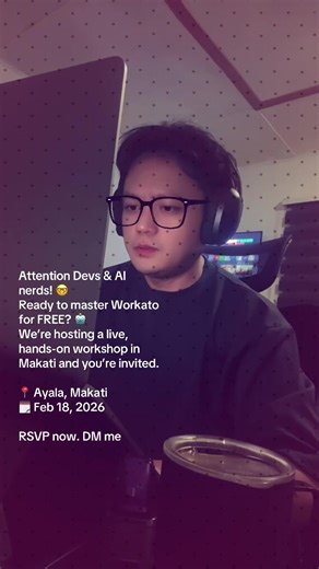 Master Workato in Makati - Free Live Workshop