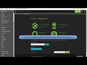 Install and configure MS Azure "Dynatrace OneAgent" extension