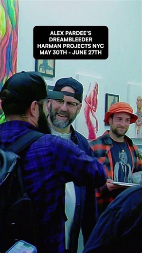 Alex Pardee - Dreambleeder NYC Solo Show - 2026
