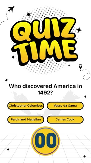 Can You Pass This History Test?🏺🌍